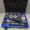 40Pcs Pull and Press Sleeve Kit, Bushing Press Kit for Most Engine Cars