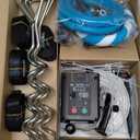 Lyromix Upgraded 16FT 15FT 14FT 12FT 10FT 8FT Trampoline Outdoor with Basketball Hoop and Net, Capacity for 4-6 Kids and Adults (Light Blue)