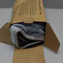 Deepsoon Heating Pad,Electric Heating Pads for Back,Neck,Moist Heating Pad for Abdomen Shoulder Knee Legs,Dry/Moist Heat&Auto Shut Off,Mother's Day Birthday for Men and Women,Light Gray,24x12 Inch