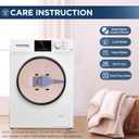 Westinghouse Electric Blanket Twin, Heated Blanket Twin Size with 10 Heating Levels and 1 to 12 Hours Heating Time Settings, Flannel to Sherpa Reversible, Machine Washable (62" x 84", Beige)