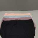 6pcs Incontinence Underwear for Women, High Waisted Ladies Underwear, Reusable Cotton Panties, Washable, 3X-Large, Multi Colored