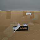 Extra Large Cat Carrier Soft Sided with Wheels Folding Small Medium Dog Pet Carrier 24"x16.5"x16" Travel Collapsible Ventilated Comfortable Design Portable Vehicle (Grey)