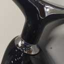 ELISHINE Red Light Therapy for Face and Neck, 7 Color Light Based Face Massager Tool, Portable Skin Care Tool for Firming, Tightening and Lifting (Glossy Black)