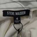 Steve Madden Apparel Women's Mary Dress, Cream, Size 4