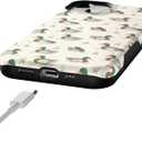 Casely iPhone 14 Case | The Boyfriend Collection | Mallard & Co. | Bold Protective Design | Compatible with MagSafe