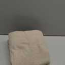 BGment Oatmeal Linen Curtains 84 Inch Length 2 Panels Set for Living Room, Sand Semi Sheer Drapes Light Filtering No See Through Window Treatments with Grommet for Bedroom, Each 52 Inch Wide