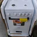 Avanti Gas Range Oven, Compact Freestanding Design, 4 Sealed Burners with Electronic Ignition, 2.1 Cu.Ft. Capacity Features Framed Glass Door Storage Drawer Broiler and Accessories, 20-Inch, White