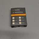 2026 Upgarded Wireless CarPlay Adapter for iPhone, Mini USB Design for Cars with Wired CarPlay, Fast Connection,5.8GHz WiFi,No Delay, Compatible with iOS 10+ & iPhone 6+, USB/Type C,Plug and Play