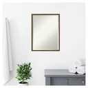 Wall Mirror 18in x 24in 
 Polished Rectangle Bathroom Vanity Mirror