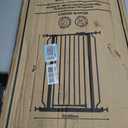 Regalo Safety 36" Extra Tall and 49" Wide Baby Gate for Doorways & Bottom of Stairs, Pressure Mounted Walk Through Baby Gate for Toddlers & Pets, Tested & Safe, American Designed, American Owned