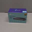 TP-Link 8 Port Gigabit Ethernet Network Switch - Ethernet Splitter | Plug & Play | Fanless | Sturdy Metal w/ Shielded Ports | Traffic Optimization | Unmanaged | Lifetime Protection (TL-SG108)