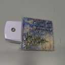 Christmas Tree With Snowman Night Light for Kids, Winter Holiday Snowman Night Light Plug in with Dusk to Dawn Sensor, 0.5w Energy Saving Nightlight for Boys Girls Hallway Stairway Kitchen Bedroom