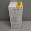 SupMaKin Upgrade Safe Mandoline Slicer, Multi Vegetable Chopper, Potato Slicer, Vegetables Slicer Onion Chopper Fry Cutter, Kitchen Chopping Artifact (Gray/White)