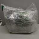 THKFISH Waterproof Tackle Box, Portable Fishing & Tackle Storage Box with Two 3500 Stowaway Boxes and Removable Dividers, Premium Tackle Box, Thicker Floating Airtight Stowaway,Pink/Green/Blue/Grey