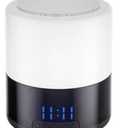 Chasvon 3in1 Security Camera with 128GB SD Card, Bluetooth Speaker & Night Light, 1080P Wireless Indoor Camera, AI Motion Detection, 180° Rotating Camera, Cloud Storage, Pet/Baby Monitor