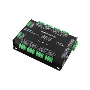 32 Channel 96A RGBW DMX 512 LED Decoder Controller DMX Dimmer DC5-24V RGBW RGB LED Light 8 Bit/16 Bit