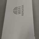 2025 WiFi Extender Signal Booster, WiFi Repeater Dual Band 5GHz/2.4GHz, 1200Mbps WiFi Booster with Ethernet Port Compatible for More Devices