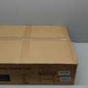 Diroan Kids Functional Desk and Chair Set, Ergonomic Height Adjustable Children School Study Desk with Tilt Desktop, Book Stand, LED Light, Metal Hook and Storage Drawer for Boys Girls(Pink) (Large)