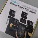 RunStar Scale for Body Weight, Smart Scale with 8-in-1 VA Display, High Precision Bathroom Digital Scale for Body Weight Heart Rate BMI Body Fat 22 Body Composition Sync APP, FSA&HSA Eligible