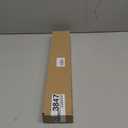 Closet Rods for Hanging Clothes, 17 to 28 Inch Stepless Adjustable Closet Rod, 1.3 Inch Diameter Metal Heavy Duty Closet Hanging Rod for Closet Wardrobes Laundry RV, Black