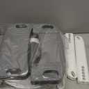 Potty Training Seat, SKYROKU Upgrade Toddler Toilet Seat for Kids Boys Girls, 2 in 1 Potty Training Toilet, Splash Guard Anti-Slip Pad Step Stool,New Sector-Shape Stabilized Base (8899+Grey)