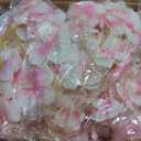 YRIOWMI 10PCS 59FT Artificial Silk Cherry Blossom Garland, Hanging Sakura Flower Vines for Wedding Party Home Arch Office Sakura Decor (Light Pink)