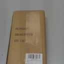 NIKKY HOME Small Jewelry Dish Ring Holder, Set of 2 Vintage Trinket Display Decorative Metal Tray Classy Birthday Christmas Gifts, Distressed White