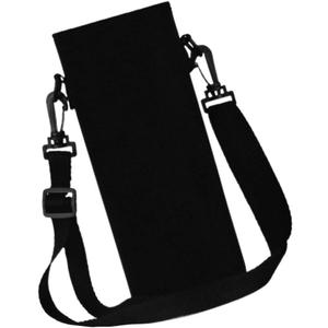 FAVOMOTO Neoprene Water Bottle Bag for Hiking Backpacking Adjustable Shoulder Strap Water Bottle Holder Travel Bags 500ML