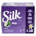2 x Silk Shelf-Stable Soy Milk Singles, Very Vanilla, Dairy-Free, Vegan, Non-GMO Project Verified, 8 oz., 6 Pack