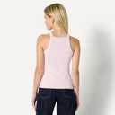 Amazon Essentials Women's Slim-Fit Stretch Rib High-Neck Tank with Consistent Stretch (XXL)