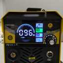 MIG Welder Portable Welding Machine: 160A 110V/220V Dual Voltage 3-in-1 Flux Core Mig/Stick/Lift TIG Welding Set for Beginner - Indoor Outdoor Welders with IGBT Inverter Synergic Control LED Digital