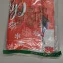 Christmas Gift Bags Drawstring 30PCS Christmas Gift Bags Assorted Sizes 5 Designs 4 Size Xmas Bag Bulk, Xmas Wrapping Bag with Tags, Plastic Gift Bag for Christmas Presents Small, Medium, Large