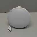 Wake Up Light Sunrise Alarm Clock for Bedroom, 17 Nightlights, Sound Machine with 5W Bluetooth Speaker, 25 Soothing Sounds, SleepTimer, Dual Alarms, FM Radio, Ideal Gift for Baby, Kids, Adults, Senior (White)