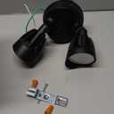 Philips 44W 4200 lm LED Security Light Outdoor w/PIR Motion Sensor, 5000K Daylight Flood Light, Waterproof, Dusk to Dawn, 2 Heads, 4 Modes (Black)