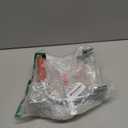 QWORK Battery Carrier, Battery Rack with Pads, Adjustable from 5" to 7", for Lifting and Carrying Batteries, 2 Pack