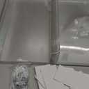 Vinsot 12 Pack Acrylic Floating Shelves 12 Inch Clear Acrylic Shelf Wall Display 4 mm Thick Invisible Book Shelves for Bedroom, Living Room, Bathroom, Office