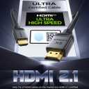 Silkland Certified 10K 8K 10FT HDMI 2.1 Cable 48Gbps HDR, Ultra High Speed
