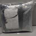 HOMORE Runner Rugs for Bedroom 2x8 Feet Black Rug for Bedroom Bedside Soft Fluffy Area Rugs for Living Room Indoor Entrance Door Mat, Long Runner Rugs and Carpets for Dorm Nursery