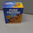Pure Protein Chocolate Peanut Butter Protein Bars 20g Protein, 3g Sugar, 190 Calories (12 count) Low Sugar* High Protein Snack - Gluten Free - Perfect for a Healthy Snack (EXP 03/25/27)