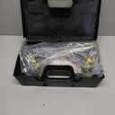 SCC SC1040 Radial Chain Cable Traction Tire Chain - Set of 2, Silver SC1040