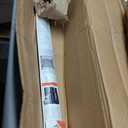 Lippert Screen Assist RV Screen Door Push Bar with Full-Width Push Handle, Durable Construction, Easy Installation - 2021000090