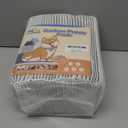 Charcoal Dog Pee Pads Extra Large 28" x 34", Puppy Pee Pads 30 Count, Potty Pads for Dogs with Adhesive Tape for Odor-Control & Leakproof, Disposable Pet Pads for Puppies, Dogs & Cats