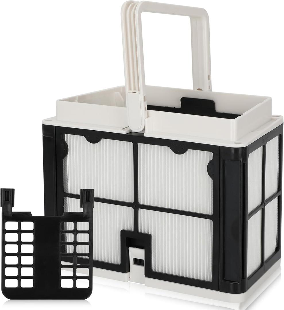 9991460-R1 Ultra-Fine Filter Basket Compatible with Dolphin Robotic Pool Cleaners S50 S100 Active 10 & 15 Echo T15 T25 Proteus DX3 Saturn Cayman Escape Nautilus CC Encore E10 Explorer E20 Solo Advanta