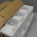 12 oz Fully Tempered Wine Glasses Set of 12, Classic Design, Durable and Scratch-resistant (Clear)