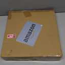 Round Serving Tray with Handles - Large Round Ottoman Tray Coffee Table Tray,Plastic Decorative Trays for Coffee Table,Boho Ottoman Trays for Living Room