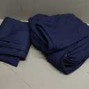 Twin XL Size 3 Piece Sheet Set - Comfy Breathable & Cooling Bed Sheets Set - Hotel Luxury Bedding for Women, Men, Kids, Teens, Boys & Girls - Deep Pockets, Soft, Wrinkle Free - Oeko-Tex - Navy Blue