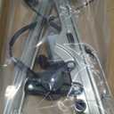 Obaee 741-442 Front Left Driver Side Power Window Regulator with Motor (2 Pins) Compatible with Chevrolet Silverado 1500 2500 HD/Tahoe/Suburban, GMC Sierra/Yukon 2007-2014, Cadillac Escalade 2007-2008