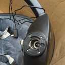 Baby Swings for Infants, Fasonbaby Bluetooth Infant Swing with Music Speaker with 3 Seat Positions, 5 Speeds and Remote Control - Portable Baby Swing for Indoor and Outdoor (Black) (Dark Gray)