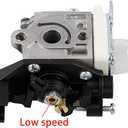 2 x SRM225 RB-K93 Carburetor for Echo SRM 225 GT225 PAS225 PE225 PPF225 SHC225 SRM225i SRM225SB SRM225U Trimmer Replace A021001690 A021001691 A021001692