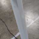 Pyle Manual Pull Down Projector Screen - Universal 100-inch Roll-Down Retractable Manual Screen w/ Auto-Locking, Adjustable Screen Height, Black Masking Border -Home PRJSM1006